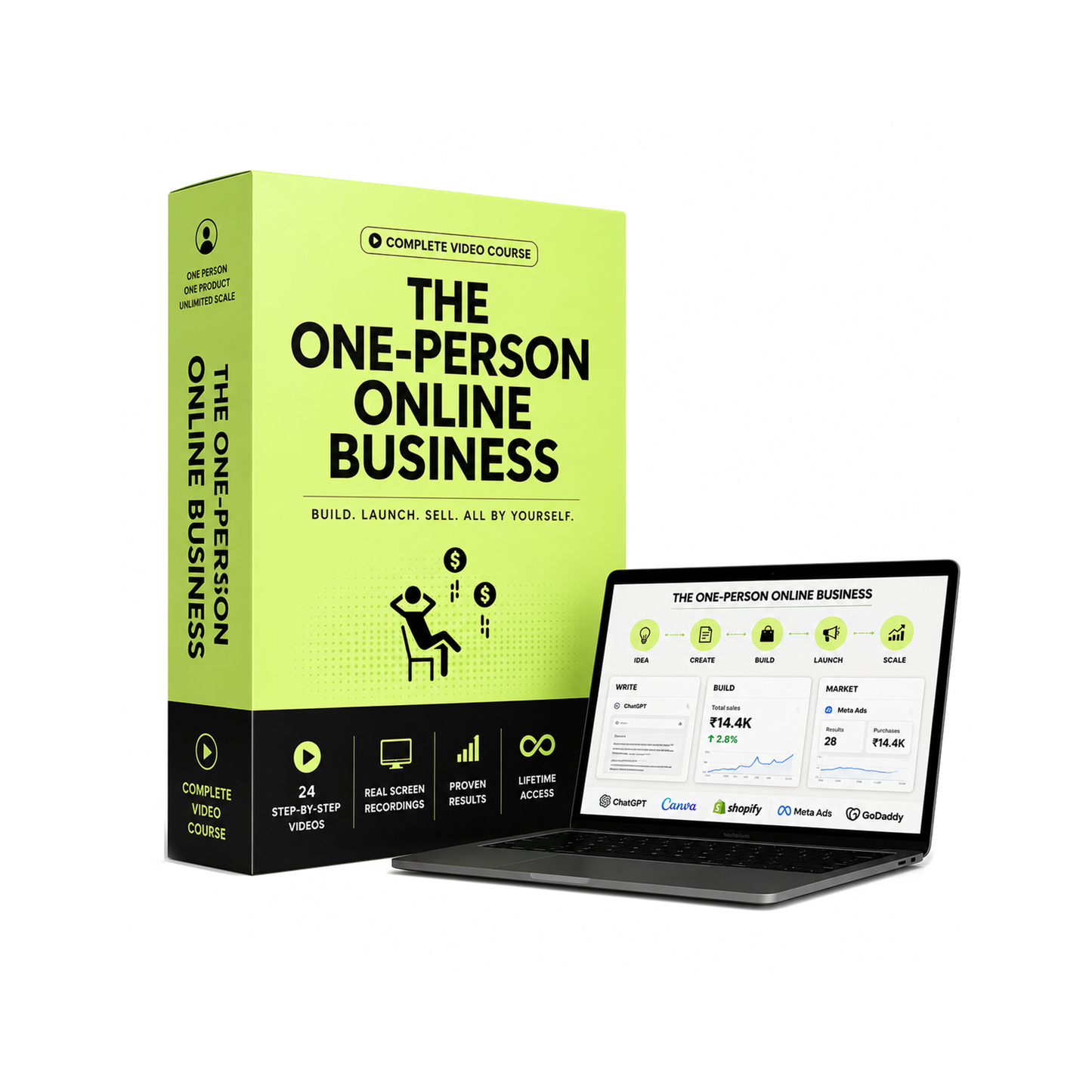The One-Person Online Business (Complete Video Course)