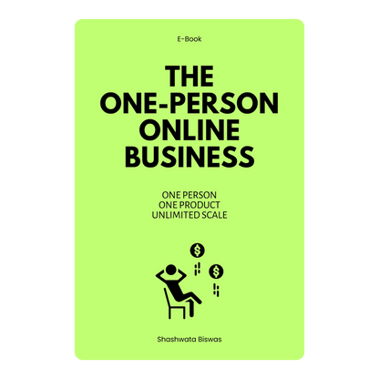 The One-Person Online Business